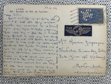 Turkey 1962 postcard for sale  Mamaroneck
