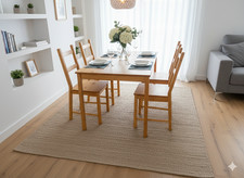 Ikea pine dining for sale  NOTTINGHAM