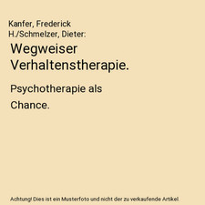 Wegweiser verhaltenstherapie p gebraucht kaufen  Trebbin