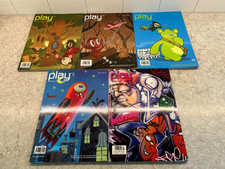 PLAYTIMES Urban Vinyl, Design, Toy Magazine issues 1,4,5,10,11 segunda mano  Embacar hacia Mexico
