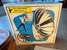 Rowi blitz lux gebraucht kaufen  Stuttgart