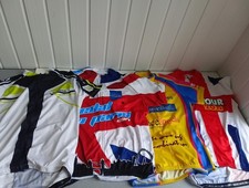 Cycling jerseys ch for sale  SOUTHPORT