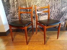 Paire chaise scandinave d'occasion Paire chaise scandinave d'occasion  Champigneulles