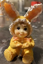 Ceramic child bunny for sale  Berkley
