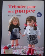 Livre tricoter poupée d'occasion  Grancey-le-Château-Neuvelle