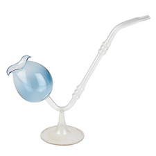 Schnapspfeife schnapsglas blau gebraucht kaufen  Berlin