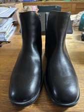 Black ankle boots for sale  LEICESTER