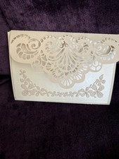 Handmade wedding invite for sale  BOSTON
