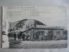 Litho postkarte schießstand gebraucht kaufen  Berlin
