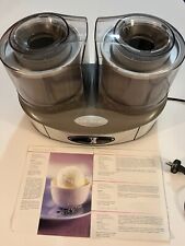 Gelatiera cusinart ice usato  Calco