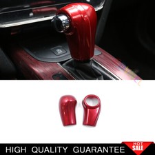 Para Honda HR-V Vezel 2016-2022 Console central vermelho brilhante guarnição de botão de câmbio de marchas comprar usado  Enviando para Brazil