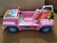 Buggy de praia 1990 rosa vintage. Veículo Barbie Wet 'n Wild Jeep Cruiser anos 90 RARO comprar usado  Enviando para Brazil