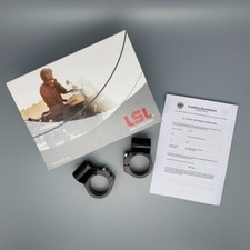 Lsl lenkerendenschellen 41mm gebraucht kaufen  Handewitt
