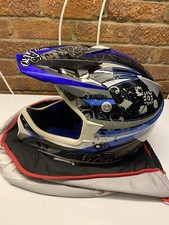 Nitro motocross helmet for sale  TAMWORTH