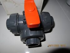 Pvc wege kugelhahn gebraucht kaufen  Bremen
