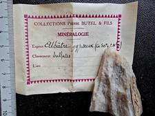 Minéralogie ancienne collecti d'occasion  Razès