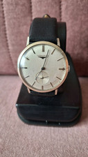 LONGINES 14K GOLD FILLED Men's watch, champagne, with second hand na sprzedaż  PL