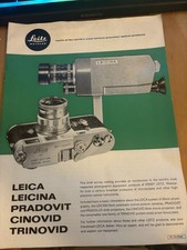 Leica leicina pradovit for sale  WOLVERHAMPTON