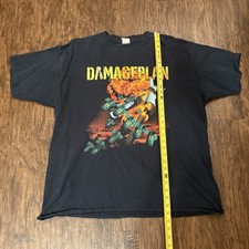 Vintage damageplan shirt for sale  Nacogdoches