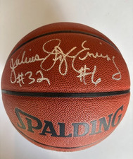 Julius erving autograph for sale  Westfield