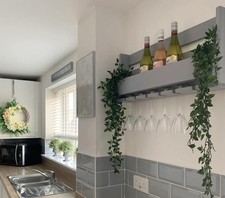 White wooden home for sale  NORMANTON