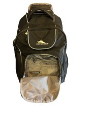 MOCHILA LAPTOP COM RODAS HIGH SIERRA com ALÇA Rolo de Bagagem de Viagem 17" 40L comprar usado MOCHILA LAPTOP COM RODAS HIGH SIERRA com ALÇA Rolo de Bagagem de Viagem 17" 40L comprar usado  Enviando para Brazil