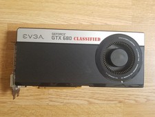Evga geforce gtx680 for sale  LONDON