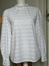 Chemisier broderie anglaise d'occasion  Ostwald
