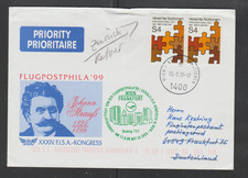 Sonderluftpost LH UNO Wien - Frankfurt 17.09.99  -  B comprar usado  Enviando para Brazil