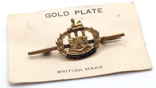 Vintage gold plate for sale  KNIGHTON