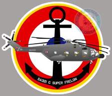 Sticker cocarde helicoptere d'occasion  Châtillon