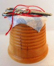 Dé coudre thimble d'occasion  Cloyes-sur-le-Loir