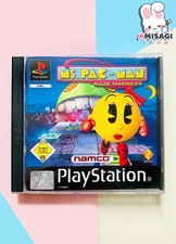 Ms. Pac-Man Maze Madness - Jeu PS1 Sony PlayStation 1 Rétro PAL | État Bon comprar usado  Enviando para Brazil