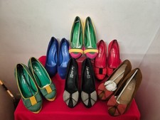 Size suede platform for sale  BODMIN
