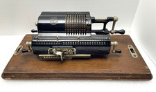 Usado, BRUNSVIGA SISTEMA ANÃO CALCULADORA DE BEBIDAS ADICIONANDO MÁQUINA 70062 GRIMME NATALIS comprar usado Usado, BRUNSVIGA SISTEMA ANÃO CALCULADORA DE BEBIDAS ADICIONANDO MÁQUINA 70062 GRIMME NATALIS comprar usado  Enviando para Brazil