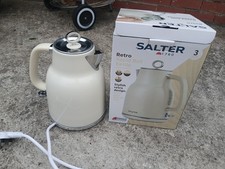 Salter retro kettle for sale  SHEFFIELD