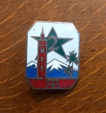 Insigne rtm tirailleurs d'occasion  Montélimar