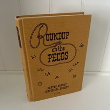 CHAVES COUNTY, NEW MEXICO  HISTORY OF   1978  SIGNED!   "ROUNDUP ON PECOS"  DJ comprar usado CHAVES COUNTY, NEW MEXICO  HISTORY OF   1978  SIGNED!   "ROUNDUP ON PECOS"  DJ comprar usado  Enviando para Brazil