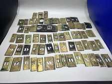 Brass stencils interlocking for sale  Kansas City