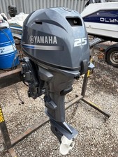 Yamaha f25hp four for sale  EXETER