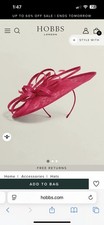 Hobbs fiesta pink for sale  BRIGHTON