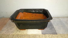 Pot bonsai rectangulaire d'occasion  Laigneville