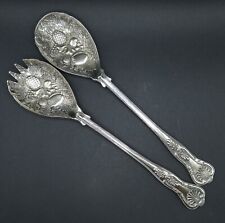 Vintage salad servers for sale  PRESTON