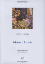 Leone vercelli. metrum usato  Firenze