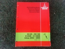 werkstatthandbuch deutz dx gebraucht kaufen werkstatthandbuch deutz dx gebraucht kaufen Leiblfing