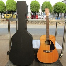 Guitarra acústica Fender Aco CD-60 com HC V2 Nat usada 7-0326 comprar usado  Enviando para Brazil