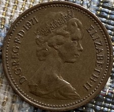Penny 1971 moneta usato  Avezzano
