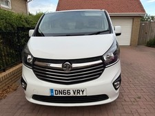 Vauxhall vivaro lwb for sale  ELY