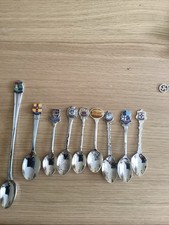 Souvenir spoons larger for sale  LONDON