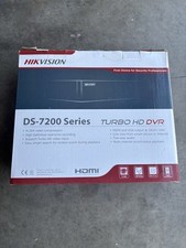 DVR híbrido Hikvision DS-7200 Series Turbo HD - NOVO caixa aberta comprar usado  Enviando para Brazil